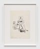 Untitled from Circus by Tom of Finland contemporary artwork Drawing