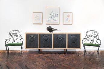 Contemporary art exhibition Group Exhibition Fall Group Show at Dumonteil Paris France