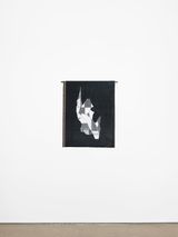 Smash by Edith Dekyndt contemporary artwork textile