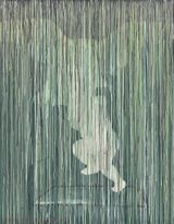 Obscured Existence - Evanescent Holy Baby by Wang Guangyi contemporary artwork painting