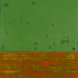 Overlaid Series No.25-50-04 by Kim Deok Han contemporary artwork painting