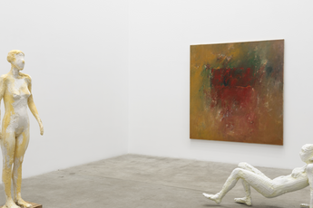 Contemporary art exhibition Manuel Neri Selected Works By Ruby Neri at Andrew Kreps Gallery 394 Broadway United States