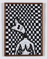A Nurse 4 by Sim Raejung contemporary artwork drawing painting works on paper