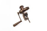 Untitled meat grinder by Mona Hatoum contemporary artwork sculpture