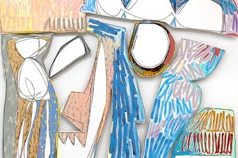 Justine Hill contemporary artist