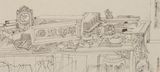 An E by Tang Guo contemporary artwork drawing