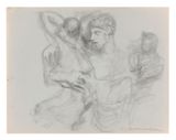 Untitled by Cornel Brudascu contemporary artwork drawing works on paper