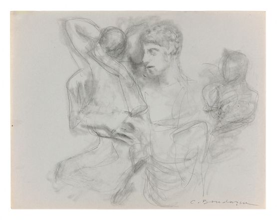 Untitled by Cornel Brudascu contemporary artwork Works on Paper