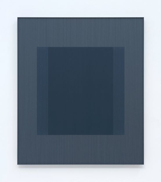 Thread painting 2022-1 by Hadi Tabatabai contemporary artwork Painting