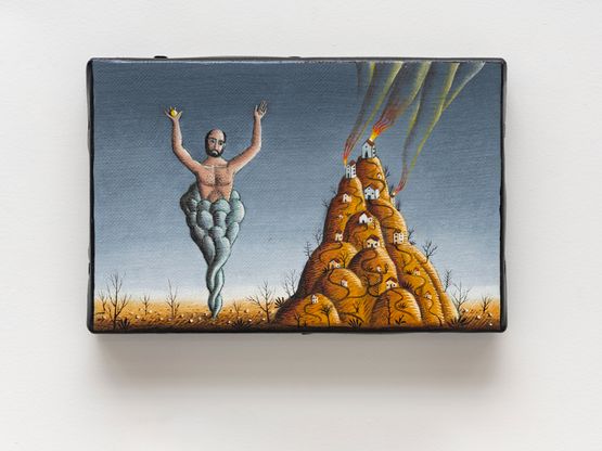 Pandemonio by Alex Cerveny contemporary artwork Painting