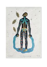 Immeasurable VIII by Agung Prabowo contemporary artwork print