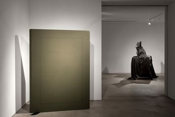 Contemporary art exhibition Lars Morell Silent Codes at JARILAGER Gallery Cologne Germany