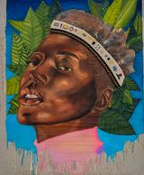 The Brilliant by Khaleb Brooks contemporary artwork painting sculpture works on paper