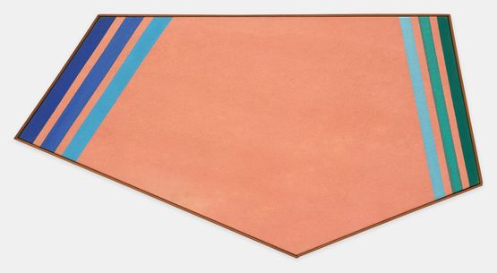 Up and Down by Kenneth Noland contemporary artwork Painting
