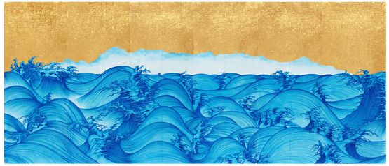 Taiwan Strait by Yao Jui-Chung contemporary artwork Works on Paper