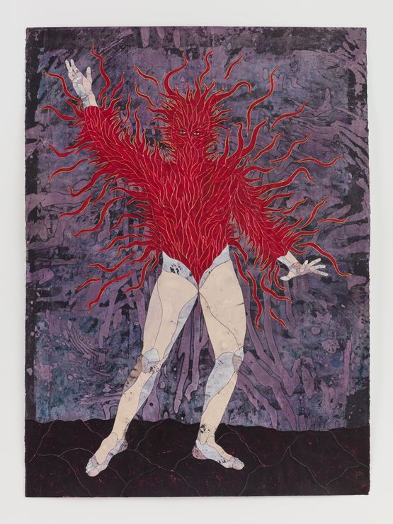 Wayward by Felipe Baeza contemporary artwork Painting