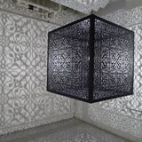 Shimmering Mirage by Anila Quayyum Agha contemporary artwork sculpture