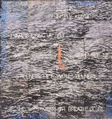 Written in Water by Imants Tillers contemporary artwork painting