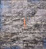 Written in Water by Imants Tillers contemporary artwork Painting