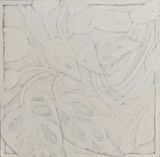 Monstera Deliciosa by Jacques Vartabedian contemporary artwork painting