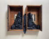 From the series Mountain Between Us by Lucia Tallova contemporary artwork photography sculpture works on paper