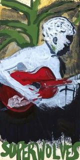 Superwolves by Peter Doig contemporary artwork print works on paper