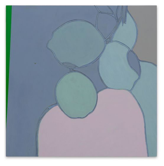 Delft by Gary Hume contemporary artwork Painting