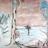 Roma Is a Lake 180705  180705 by Zhao Yang contemporary artwork painting