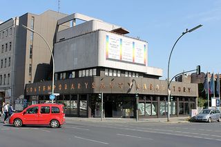 S A V V Y Contemporary contemporary art institution in Berlin Germany
