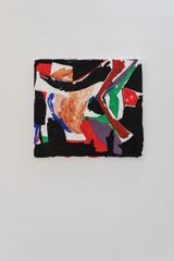 Nursery Drooring Negentropy by Kes Richardson contemporary artwork painting
