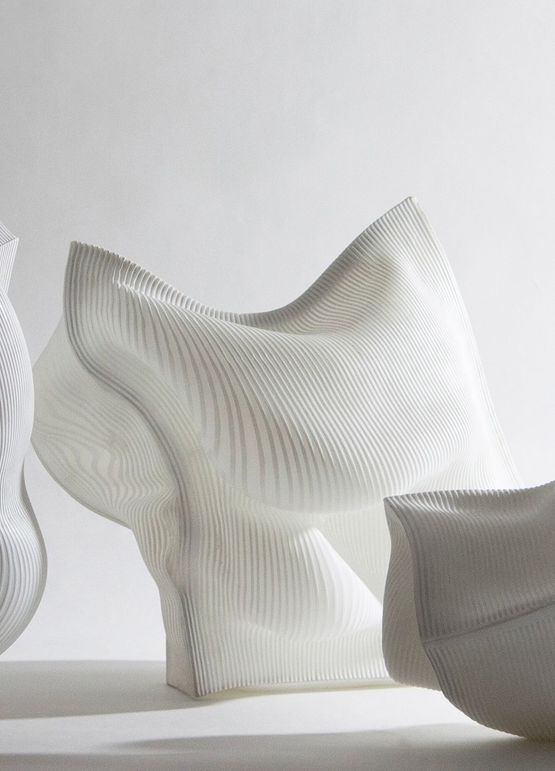 Vestige by Sachi Fujikake contemporary artwork Sculpture