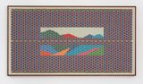Heat of the Wind by Jordan Nassar contemporary artwork textile