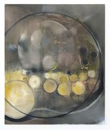 Record Fossil by Robert Gunderman contemporary artwork painting