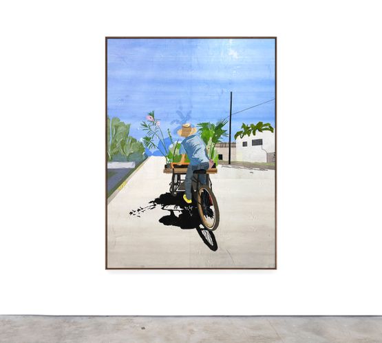 flores de mayo 1 by Hugo Mccloud contemporary artwork Sculpture