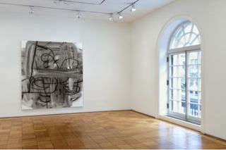 New York - Upper East Side contemporary art gallery in