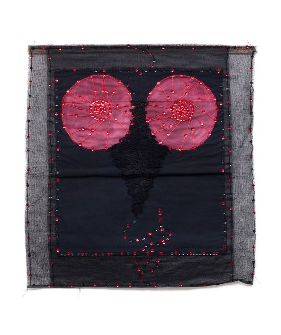 Moon Interrupted by Lightening by Clemen Parrocchetti contemporary artwork Sculpture