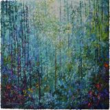Less Noise More Calm by Nessi Penman contemporary artwork painting