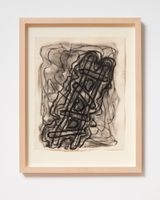 Ladder and Step Series 19 by Basil Beattie contemporary artwork painting