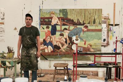 Hernan Bas Get Off South Beach and Head to the Everglades