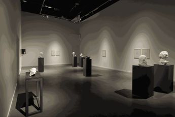 Contemporary art exhibition Athar Jaber VESTIGES at Ayyam Gallery Dubai United Arab Emirates