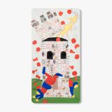XVI La Maison Dieu by Johanna Dumet contemporary artwork painting