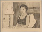 Study-Scene 38 by Pamela Phatsimo Sunstrum contemporary artwork drawing works on paper