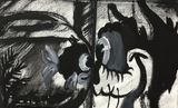 At the first glance by LEE EUN contemporary artwork painting drawing