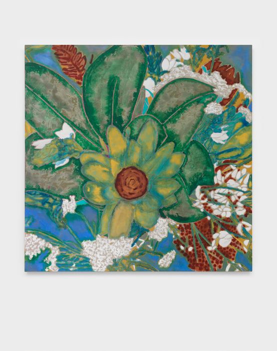 Winter Flowers XXXVII by Francesco Clemente contemporary artwork Painting