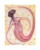ConstellationHer by Wangechi Mutu contemporary artwork works on paper