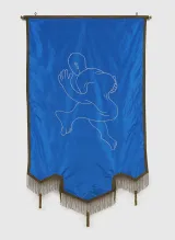 Proprioception by David Byrne contemporary artwork textile