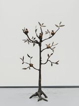 Grand Chandelier grenades by Setsuko contemporary artwork sculpture