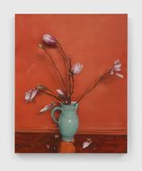 Magnolia Flowers II by Michael Borremans contemporary artwork painting