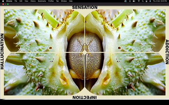 Insula by Brandon Tay contemporary artwork Moving Image