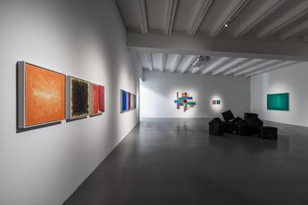 Contemporary art exhibition Sang Huoyao Affective-Imagoism Artworks by Sang Huoyao at Asia Art Center Beijing China